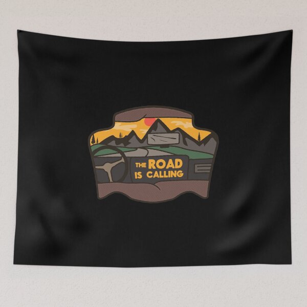 Item preview, The Road is Calling designed and sold by roc21.
