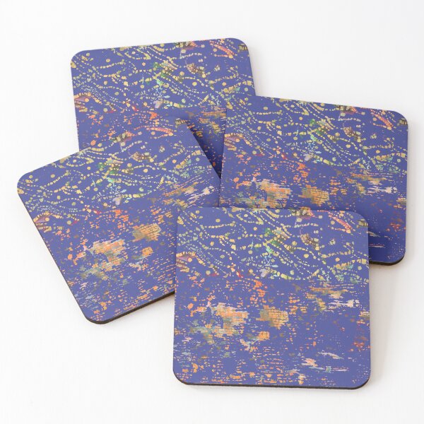 Item preview, Indigo Blue Bohemian Fiber Art  designed and sold by djrunnels.