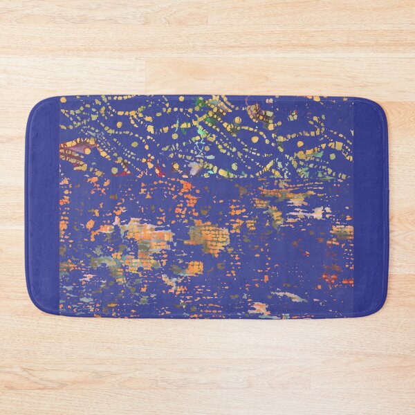 Item preview, Indigo Blue Bohemian Fiber Art  designed and sold by djrunnels.
