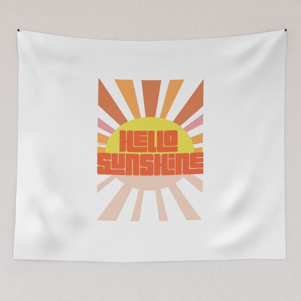 Item preview, Hello Sunshine designed and sold by emdoyle.