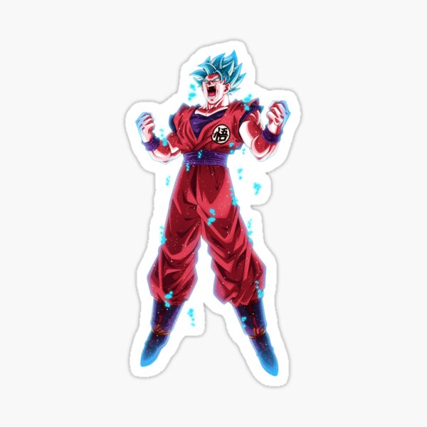 Dragon Ball Super Goku Sticker