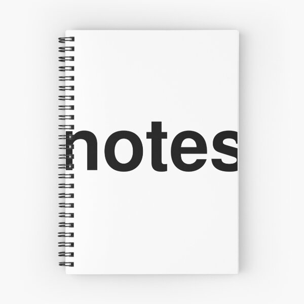 Item preview, notes designed and sold by ninov94.