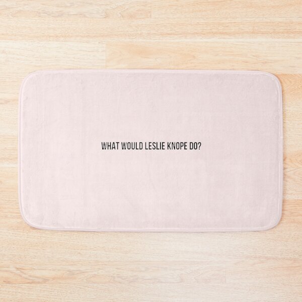 Item preview, What would Leslie Knope do? designed and sold by allisvnargent.