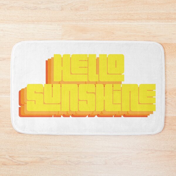 Item preview, Hello Sunshine designed and sold by emdoyle.