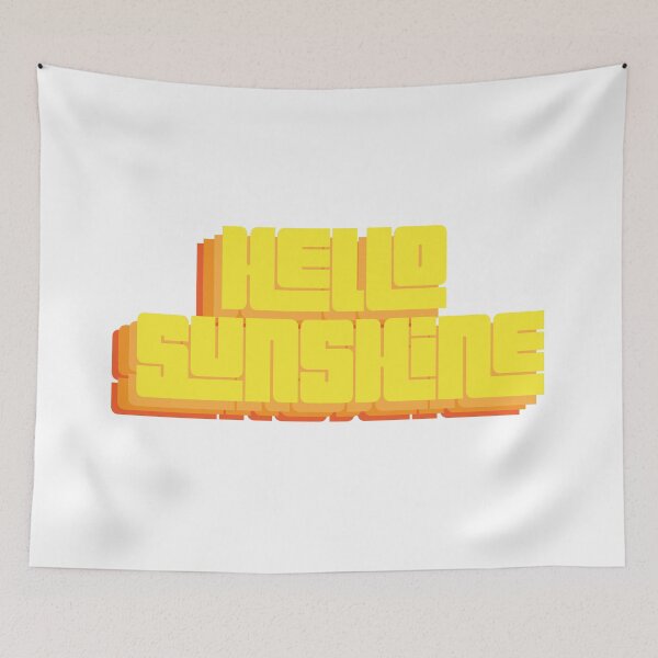 Item preview, Hello Sunshine designed and sold by emdoyle.