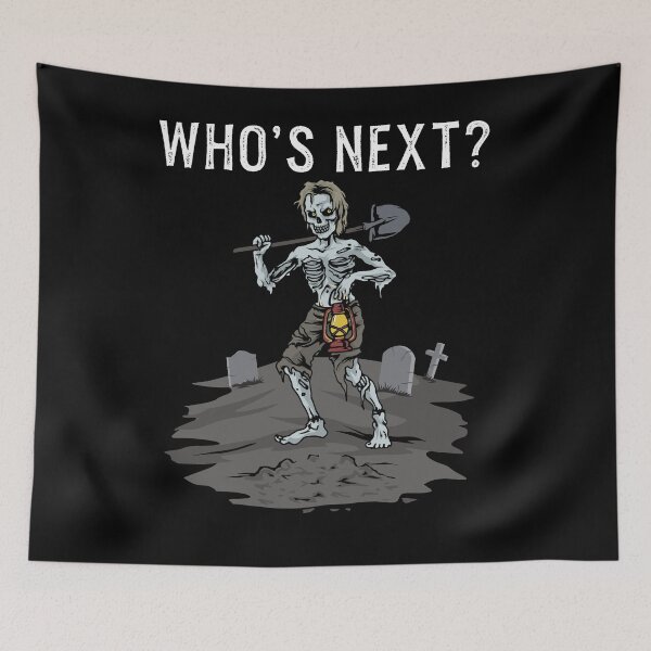 Item preview, Halloween Skeleton Tshirt Graveyard Scary Costume Grave designed and sold by DSWShirts.