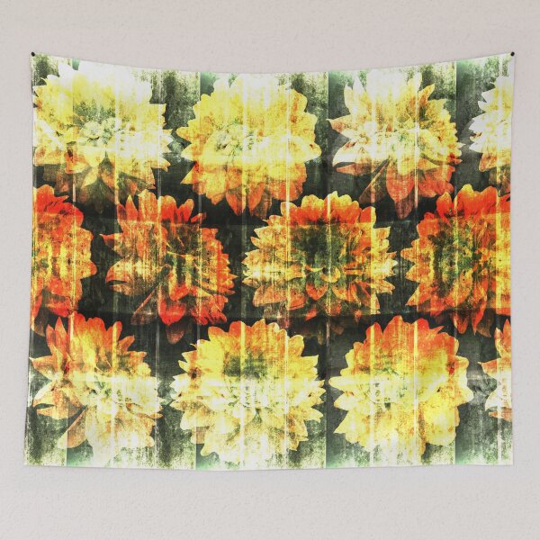 Item preview, DIGITAL fLower _ antiqueDahlia designed and sold by Digital-Floral.