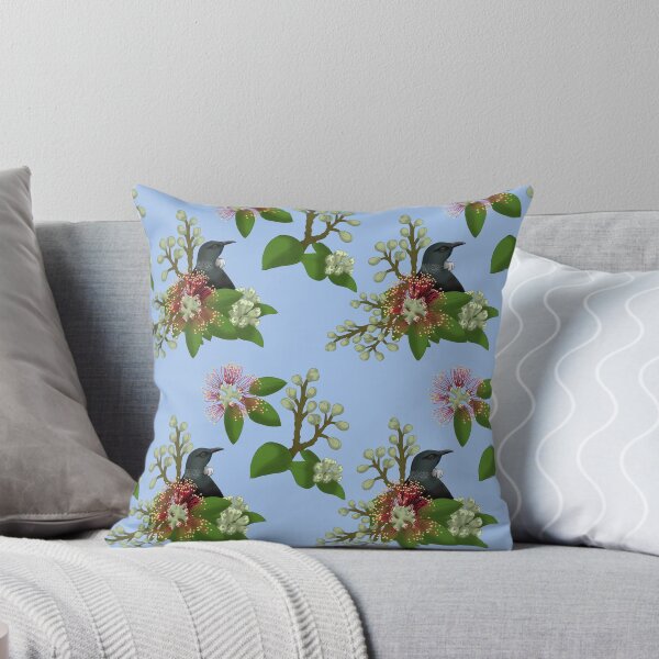 Item preview, Tui in Pohutukawa designed and sold by SquibbleDesign.
