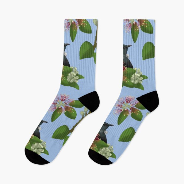 Item preview, Tui in Pohutukawa designed and sold by SquibbleDesign.