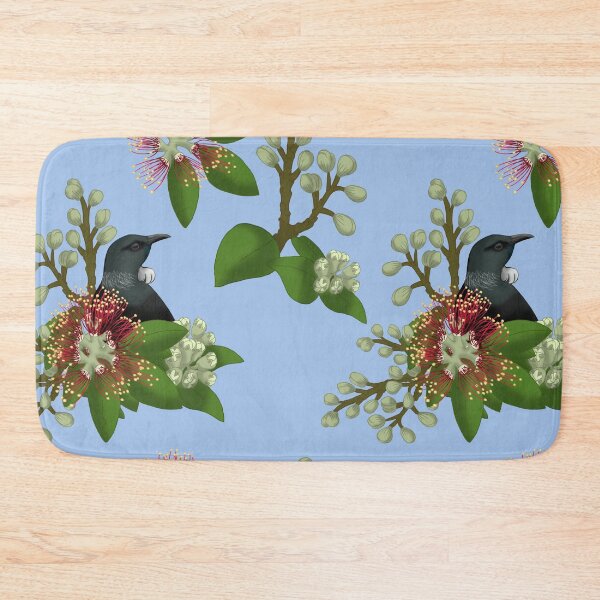 Item preview, Tui in Pohutukawa designed and sold by SquibbleDesign.