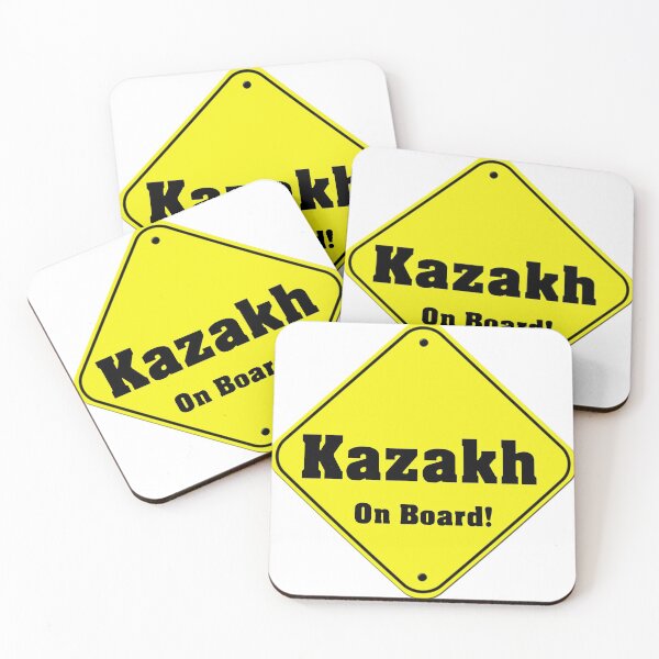 Item preview, Kazakh On Board! designed and sold by Dery4988.