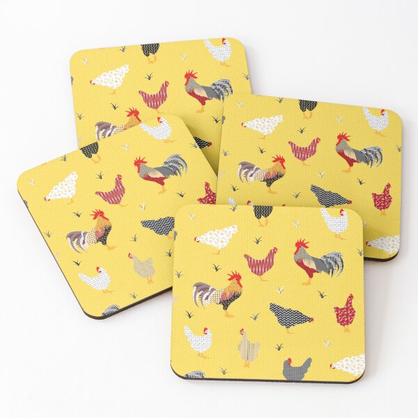 Item preview, Chicken Farm designed and sold by WickedRefined - Nicole Demereckis.