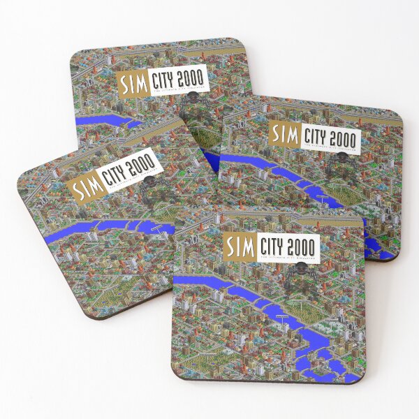 Item preview, SimCity 2000 Sim City - HD designed and sold by hangman3d.