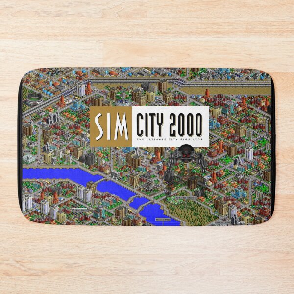 Item preview, SimCity 2000 Sim City - HD designed and sold by hangman3d.