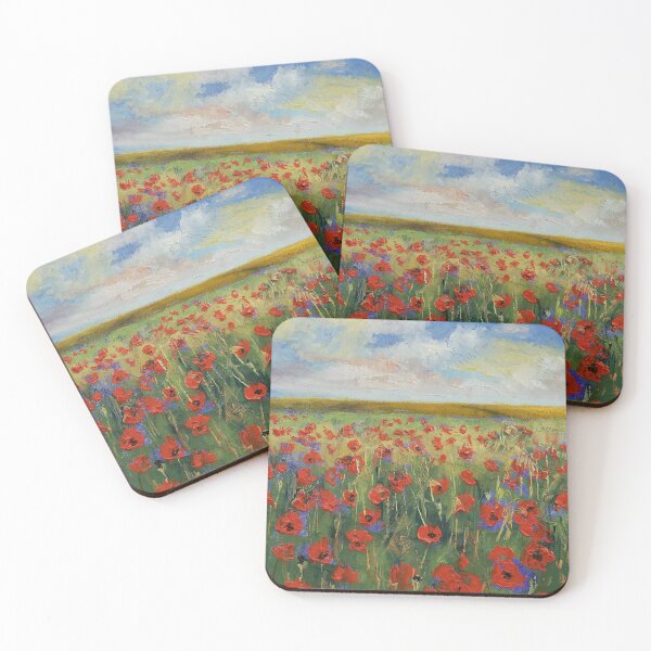 Item preview, Poppies designed and sold by Michael Creese.