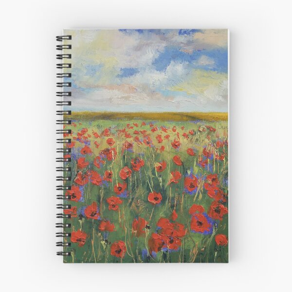 Item preview, Poppies designed and sold by Michael Creese.
