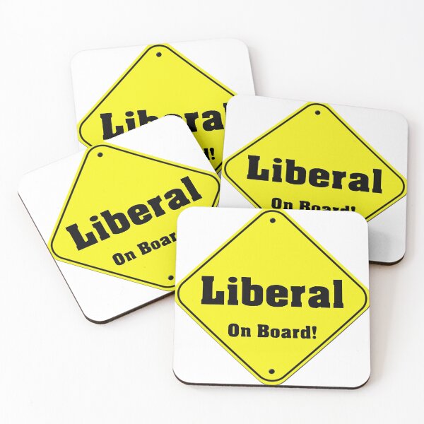 Item preview, Liberal On Board! designed and sold by Dery4988.