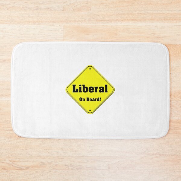 Item preview, Liberal On Board! designed and sold by Dery4988.