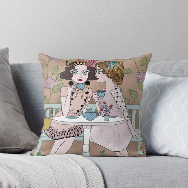 Item preview, Garden tea party Girls designed and sold by PattiHopkins.