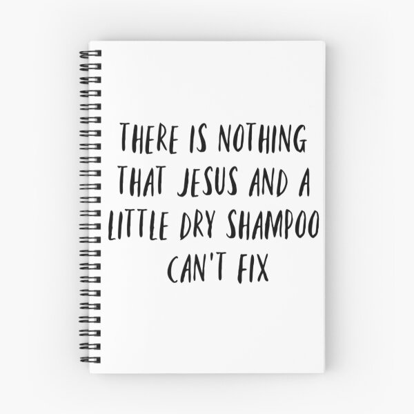 Item preview, jesus + dry shampoo designed and sold by thatbookgal.