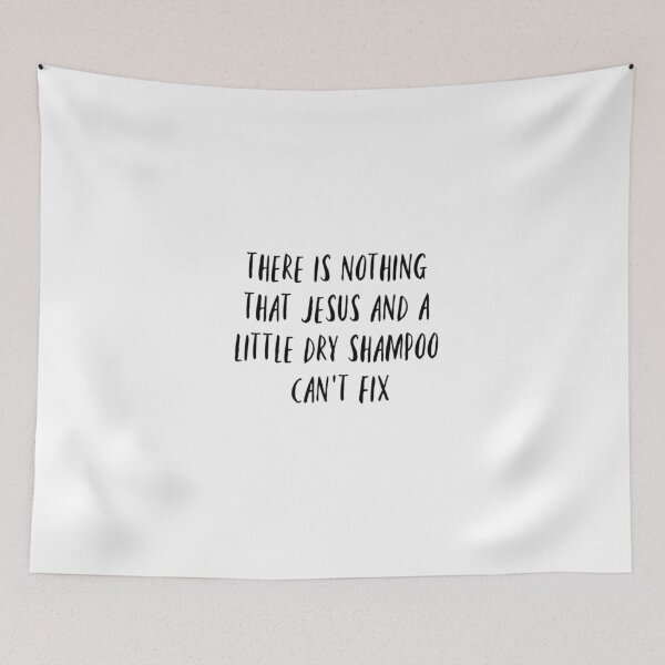 Item preview, jesus + dry shampoo designed and sold by thatbookgal.
