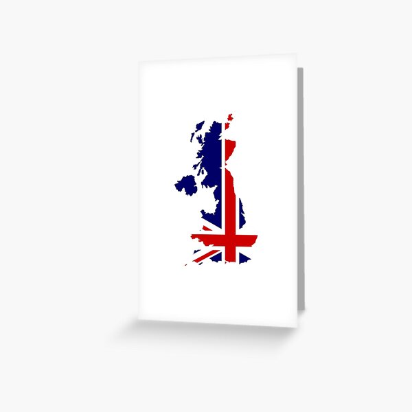 British Isles Greeting Card