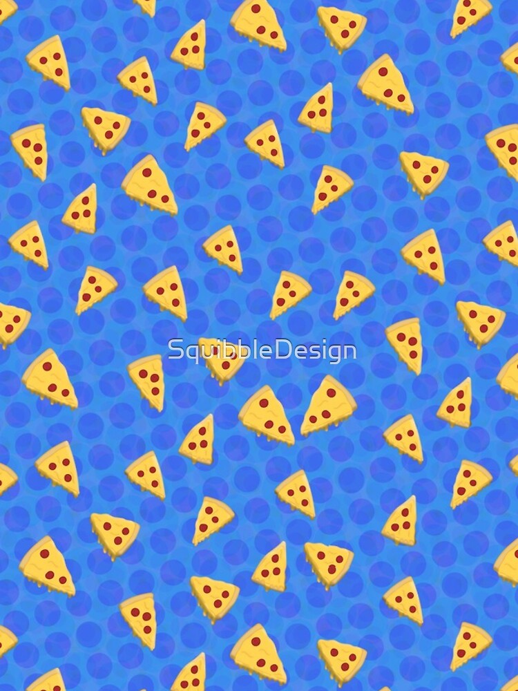 Thumbnail 4 of 4, iPhone Case, Pizza Slices Pattern designed and sold by SquibbleDesign.