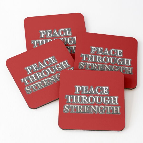 Item preview, Peace Through Strength designed and sold by IBMClothing.