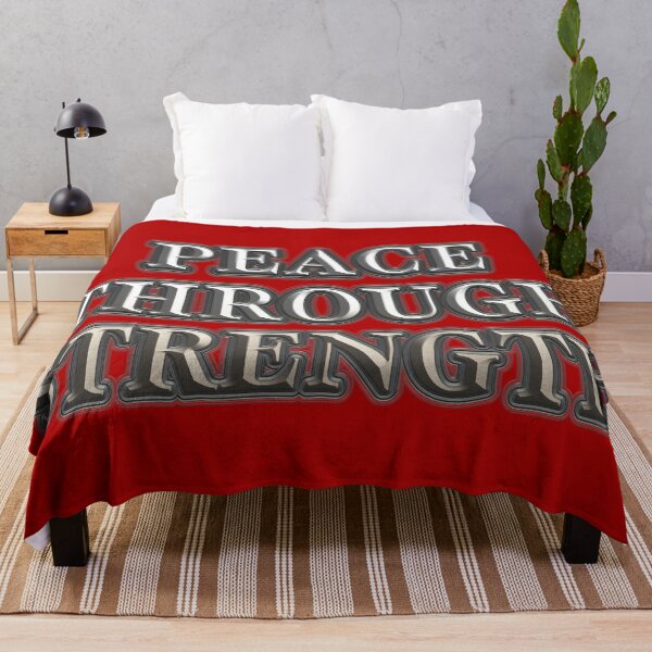 Item preview, Peace Through Strength designed and sold by IBMClothing.