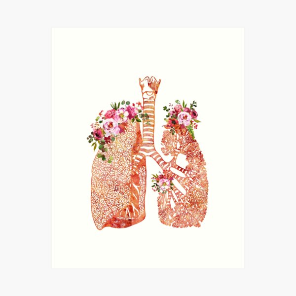 Item preview, Lungs Art designed and sold by Liededrom..