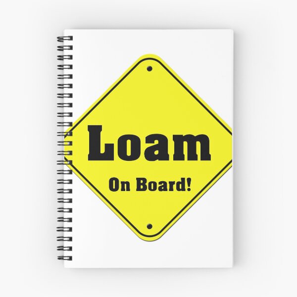 Item preview, Loam On Board! designed and sold by Dery4988.