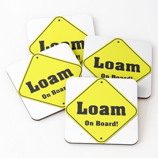 Item preview, Loam On Board! designed and sold by Dery4988.