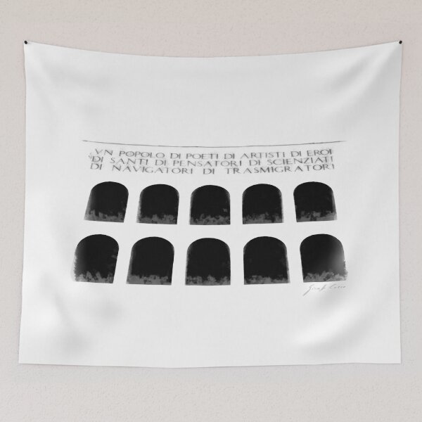 Item preview, Roma EUR: building with script designed and sold by Giuseppe Cocco.