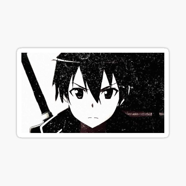 Kirito Sticker
