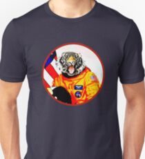 Astronaut Tiger Unisex T-Shirt