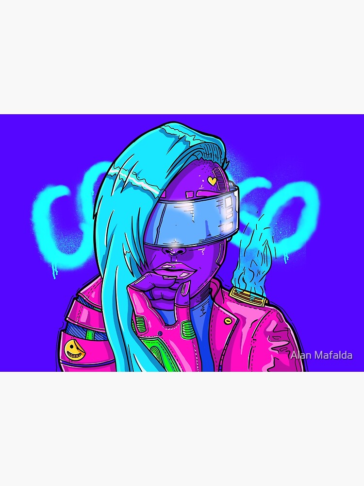 Cyberpunk Girl by alancruzm