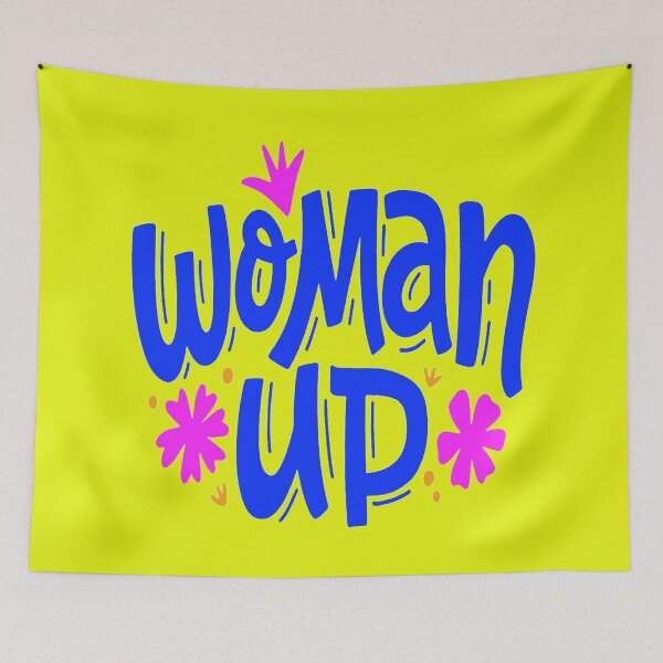 Item preview, Woman Up designed and sold by Sandwhit.
