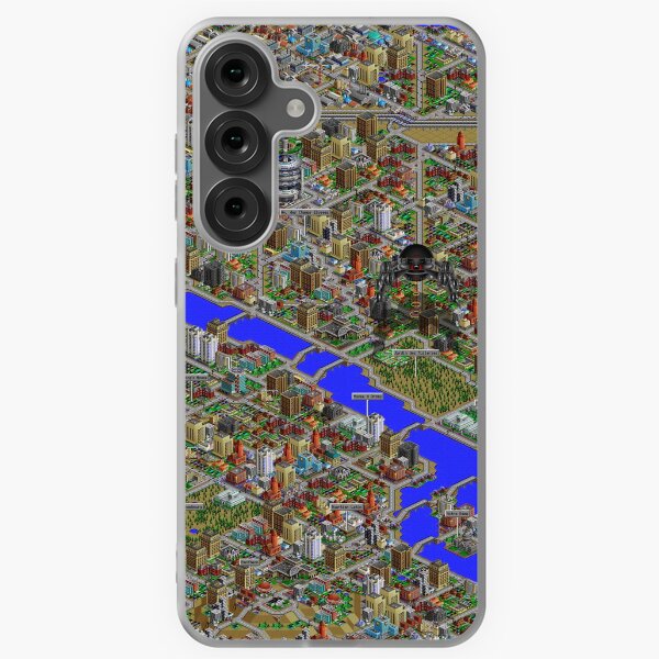 Item preview, SimCity 2000 No logo Sim City Paris - HD designed and sold by hangman3d.
