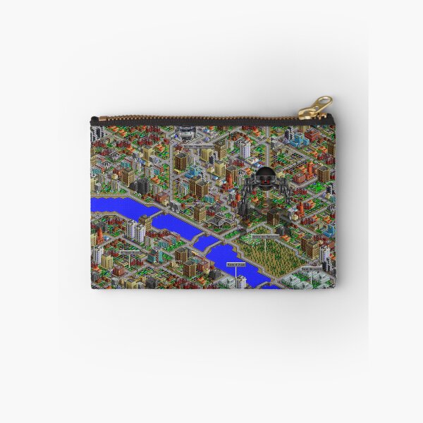 Item preview, SimCity 2000 No logo Sim City Paris - HD designed and sold by hangman3d.