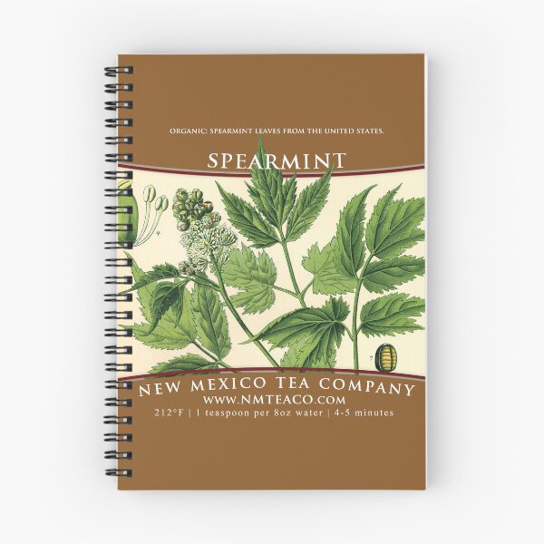 Item preview, Spearmint - Organic designed and sold by NMTeaCo.