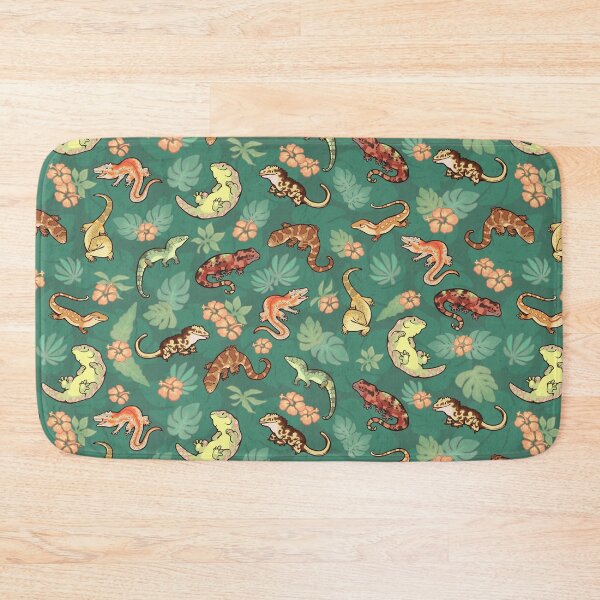 Item preview, Gecko family in green designed and sold by Colordrilos.