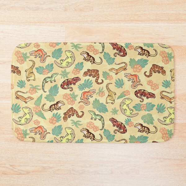Item preview, Gecko family in yellow designed and sold by Colordrilos.
