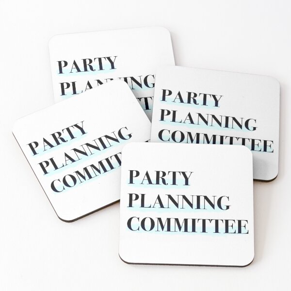 Item preview, Party Planning Committee  designed and sold by PlanetEye Designs.