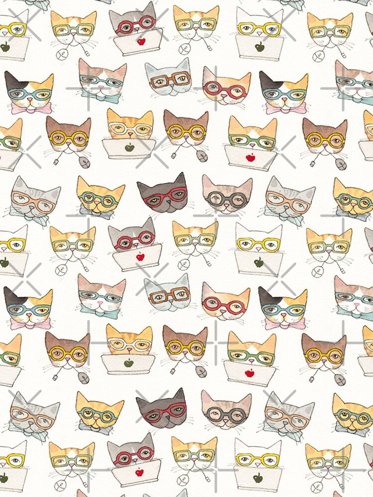 I-414 Cat Glasses -  Patterns