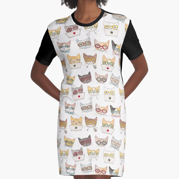 Graphic T-Shirt Dress