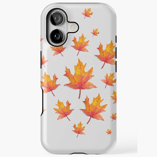 Artikelvorschau, Herbstblatt entworfen und verkauft von SquibbleDesign.