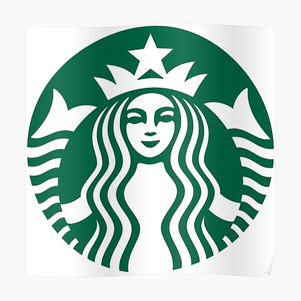 starbucks logo! Poster