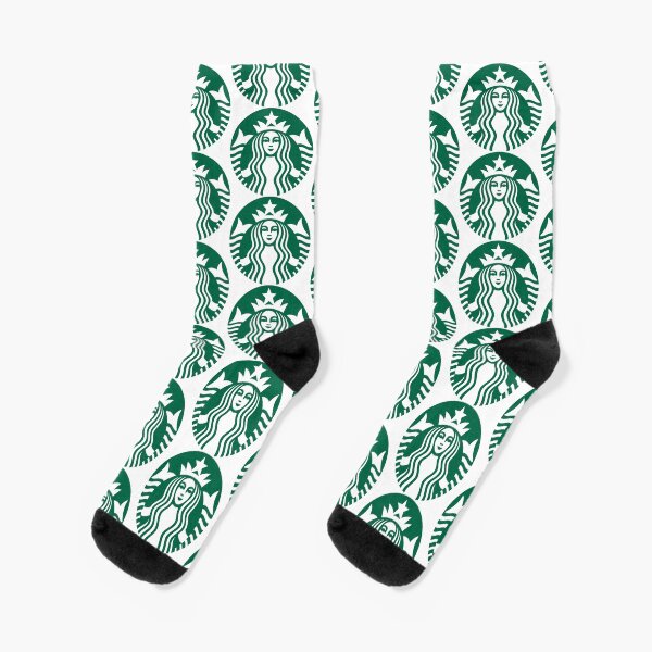 starbucks logo! Socks