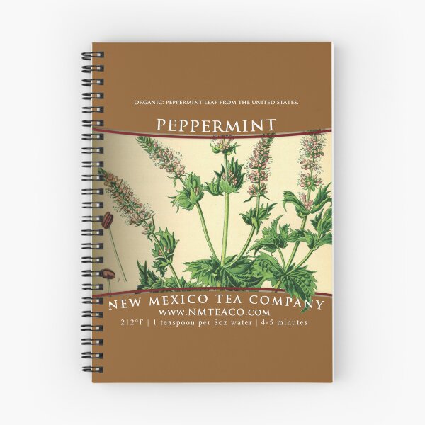Item preview, Peppermint - Organic designed and sold by NMTeaCo.
