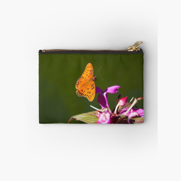 Item preview, Orange butterfly pollinating. designed and sold by Allen Penton.